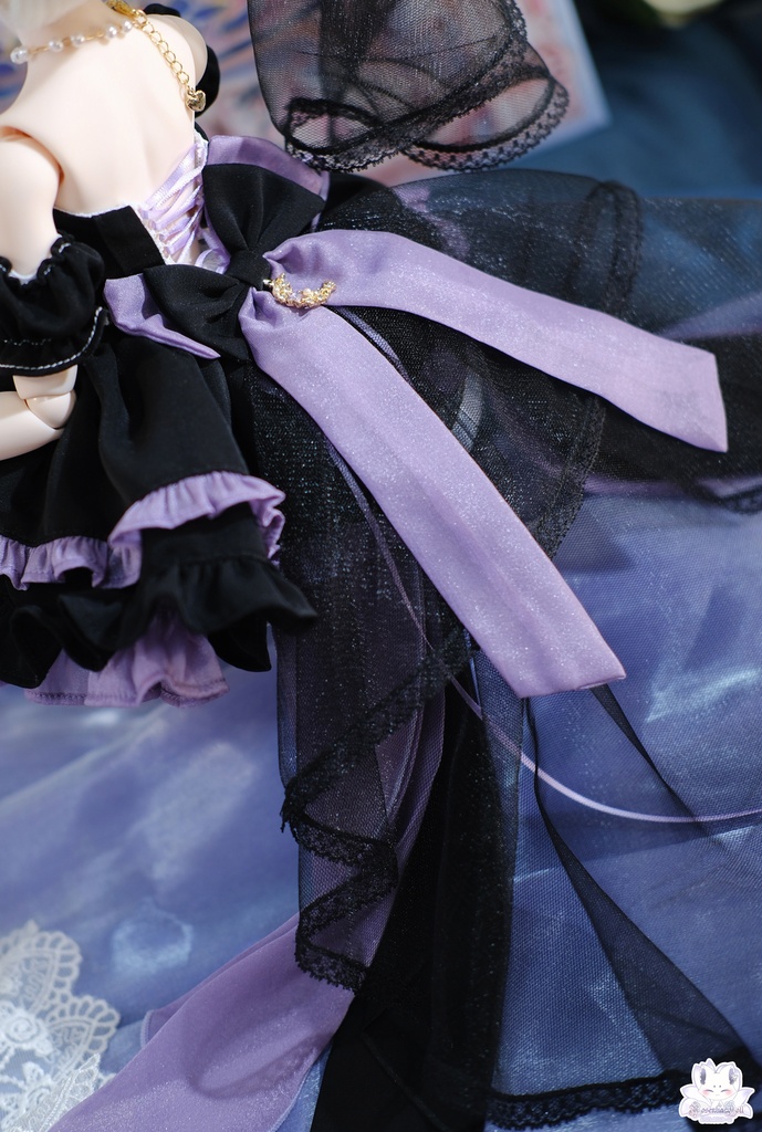 「零時のシラトリ」MDD・SDM・1/4サイズ通用 ドール服 10点セット