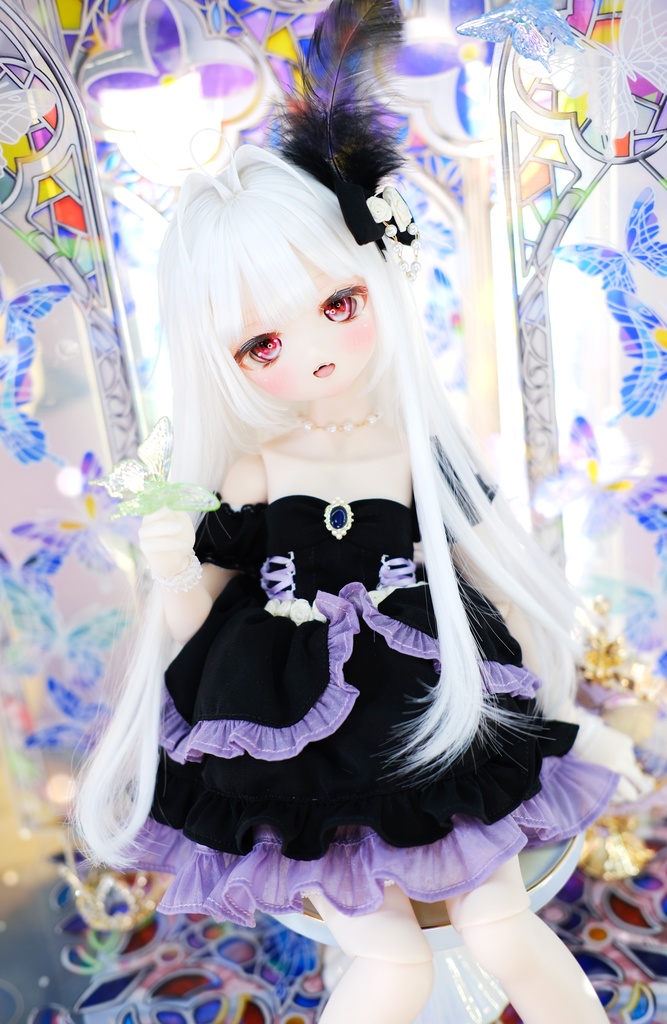 「零時のシラトリ」MDD・SDM・1/4サイズ通用 ドール服 10点セット