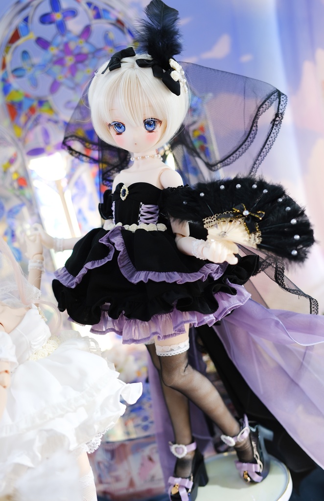 「零時のシラトリ」MDD・SDM・1/4サイズ通用 ドール服 10点セット