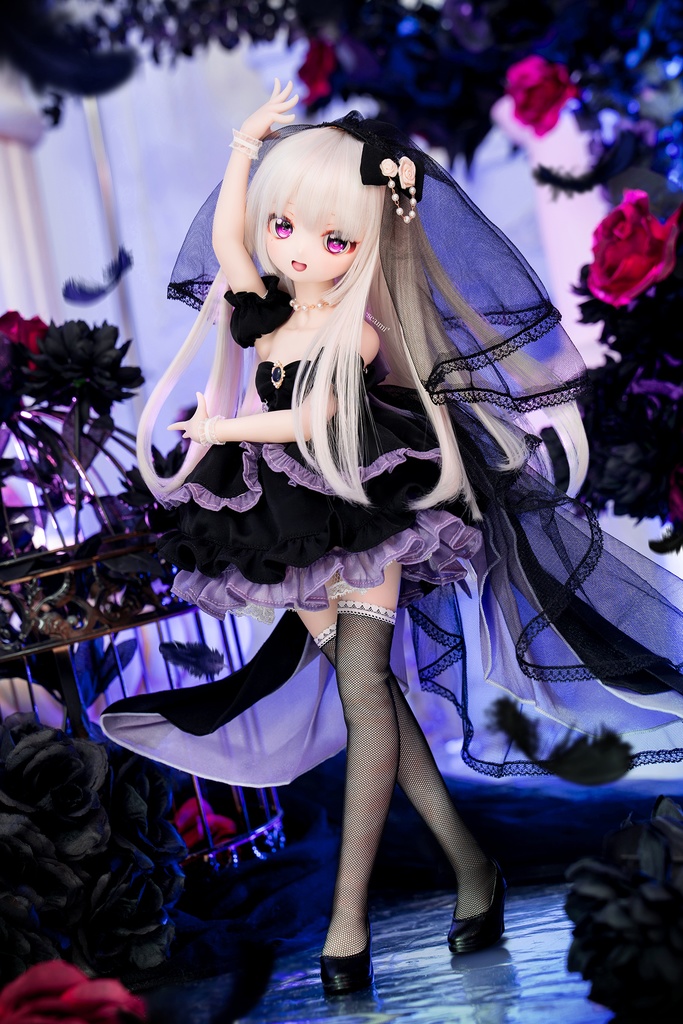 「零時のシラトリ」MDD・SDM・1/4サイズ通用 ドール服 10点セット