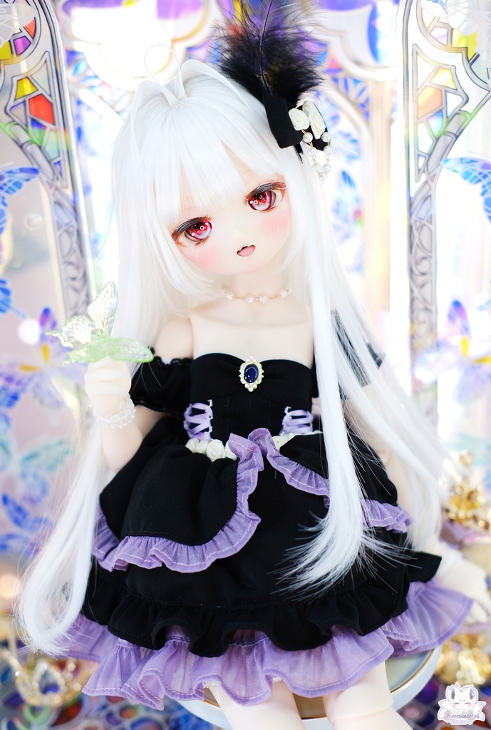 「零時のシラトリ」MDD・SDM・1/4サイズ通用 ドール服 10点セット
