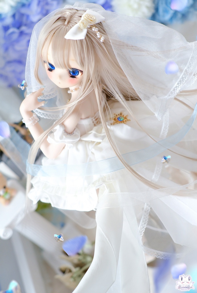 「零時のシラトリ」MDD・SDM・1/4サイズ通用 ドール服 10点セット