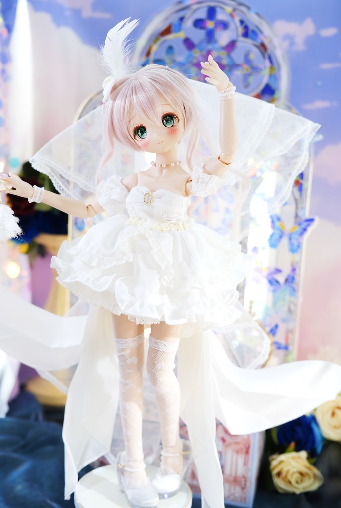 「零時のシラトリ」MDD・SDM・1/4サイズ通用 ドール服 10点セット