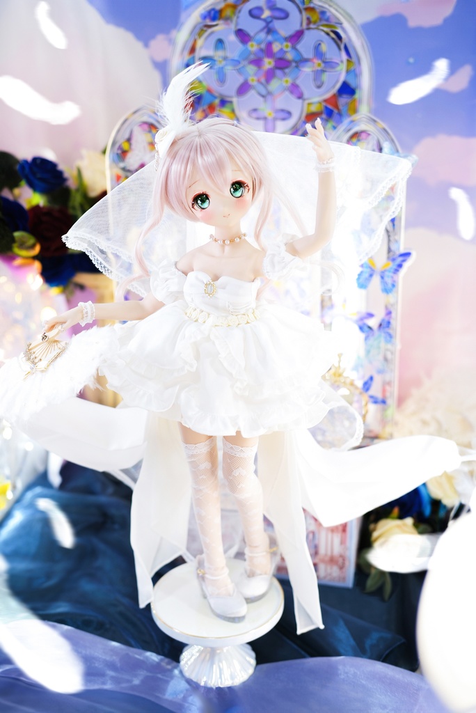 「零時のシラトリ」MDD・SDM・1/4サイズ通用 ドール服 10点セット