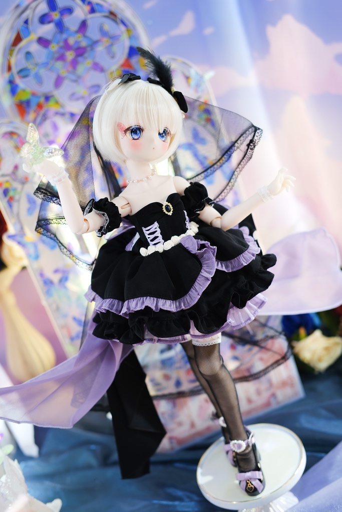 「零時のシラトリ」MDD・SDM・1/4サイズ通用 ドール服 10点セット