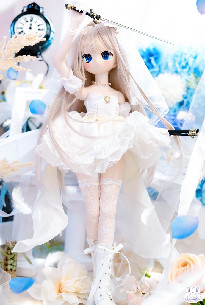 「零時のシラトリ」MDD・SDM・1/4サイズ通用 ドール服 10点セット