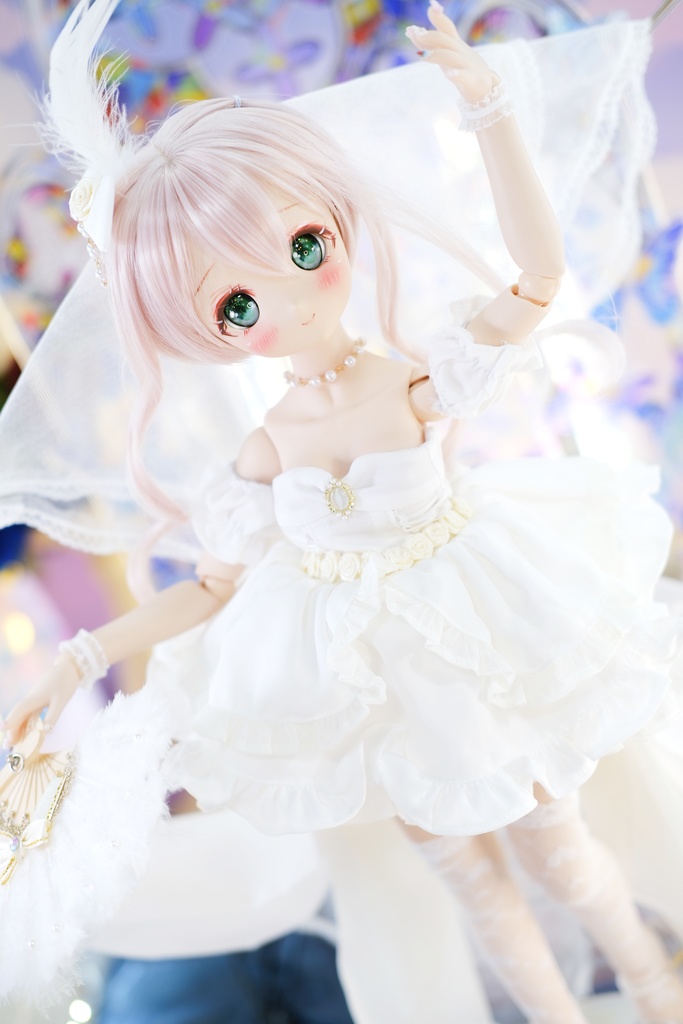 「零時のシラトリ」MDD・SDM・1/4サイズ通用 ドール服 10点セット