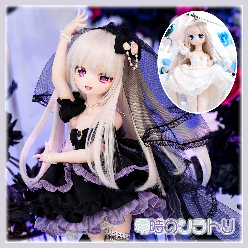 「零時のシラトリ」MDD・SDM・1/4サイズ通用 ドール服 10点セット