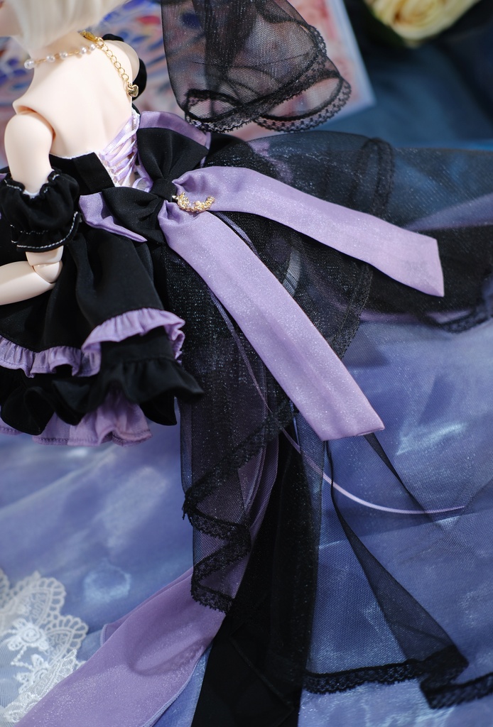 「零時のシラトリ」MDD・SDM・1/4サイズ通用 ドール服 10点セット