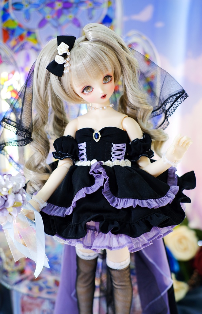 「零時のシラトリ」MDD・SDM・1/4サイズ通用 ドール服 10点セット