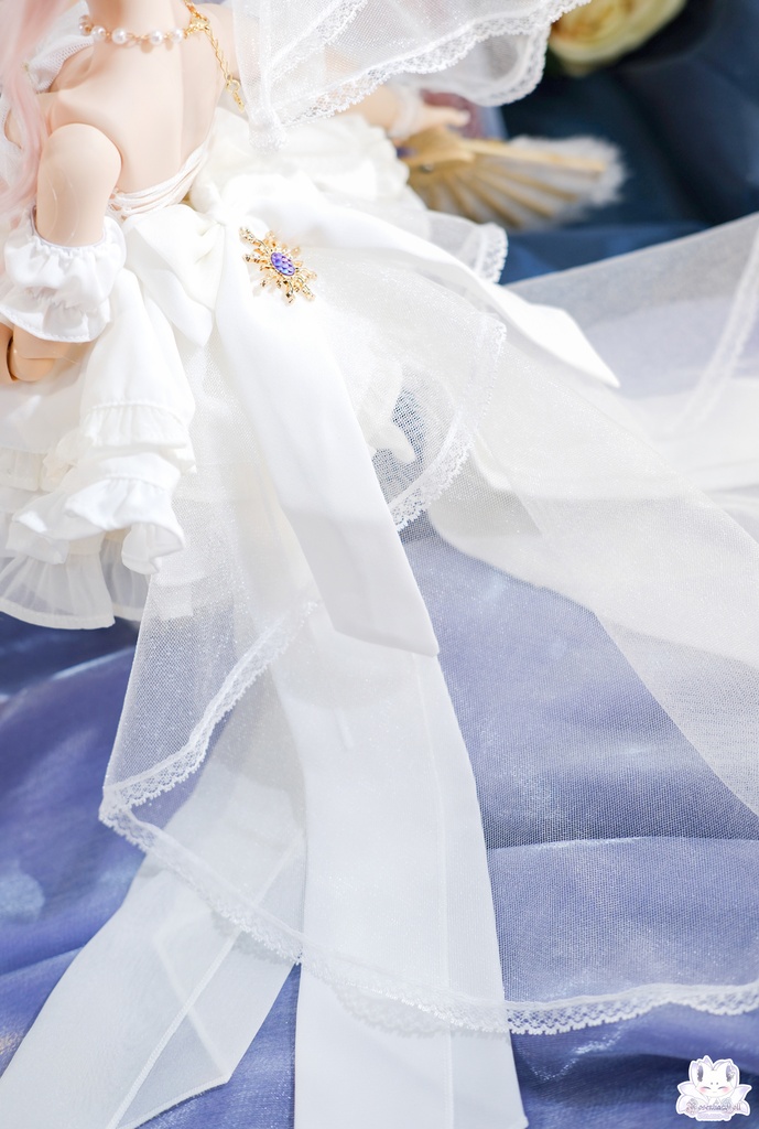 「零時のシラトリ」MDD・SDM・1/4サイズ通用 ドール服 10点セット