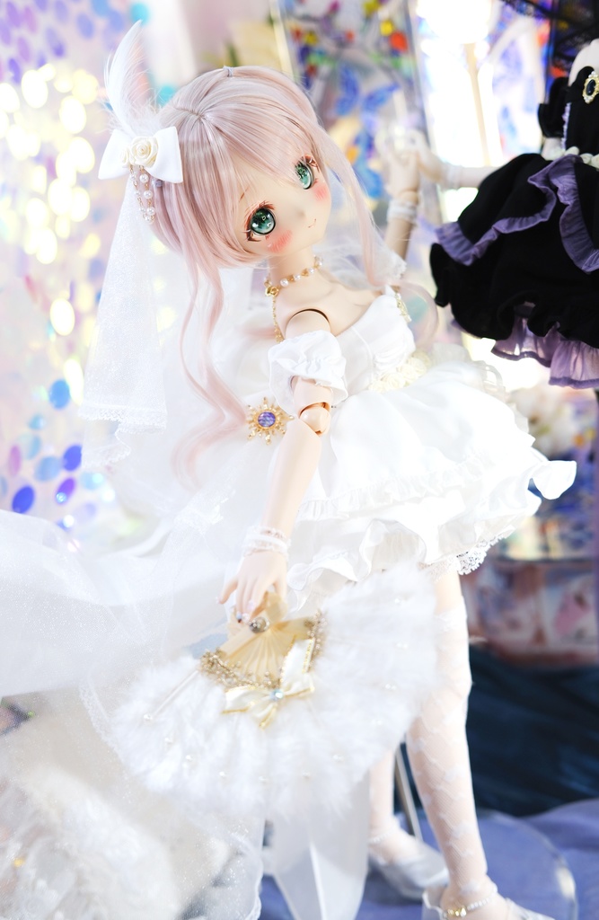 「零時のシラトリ」MDD・SDM・1/4サイズ通用 ドール服 10点セット