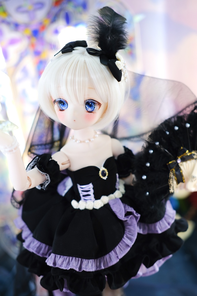 「零時のシラトリ」MDD・SDM・1/4サイズ通用 ドール服 10点セット