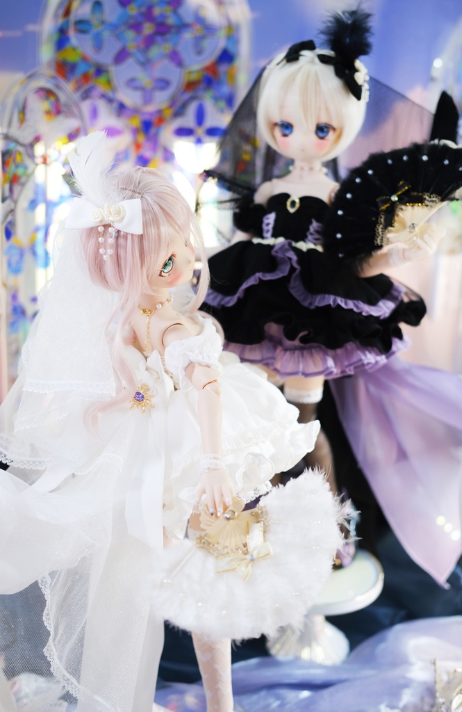 「零時のシラトリ」MDD・SDM・1/4サイズ通用 ドール服 10点セット