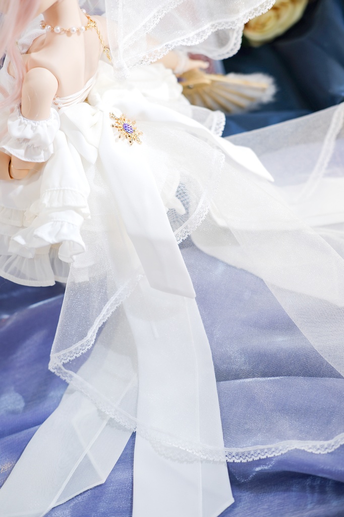 「零時のシラトリ」MDD・SDM・1/4サイズ通用 ドール服 10点セット