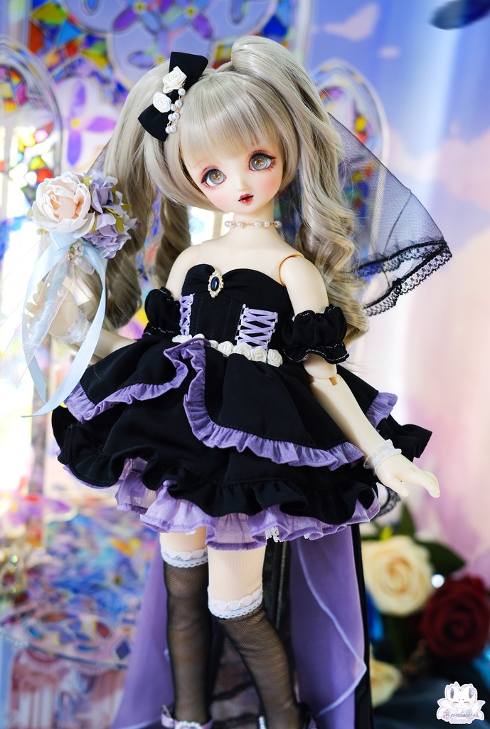 「零時のシラトリ」MDD・SDM・1/4サイズ通用 ドール服 10点セット