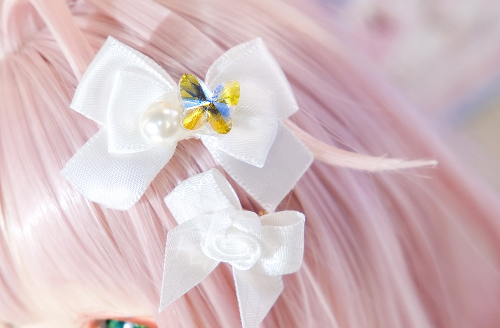 「微糖オルゴール」MDD・SDM通用 ドール服 ワンピース ソックス 7点セット