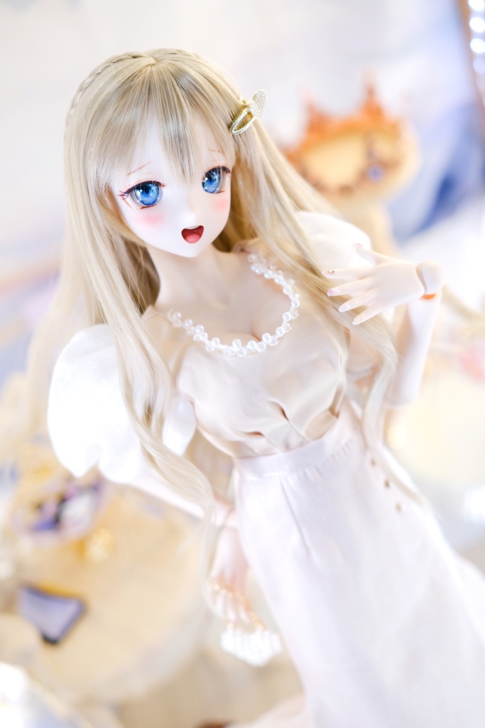 「真珠ビーナス」DD・SD通用 ドール服 5点セット