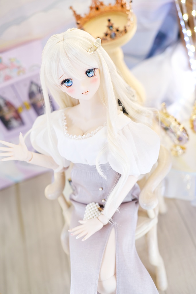 「真珠ビーナス」DD・SD通用 ドール服 5点セット