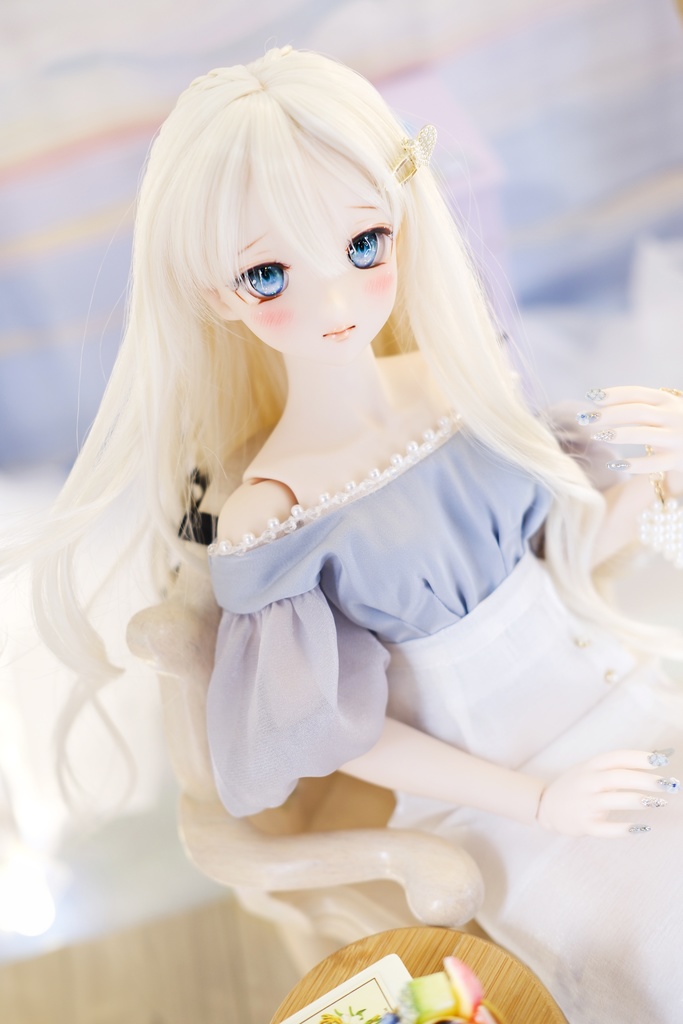 「真珠ビーナス」DD・SD通用 ドール服 5点セット