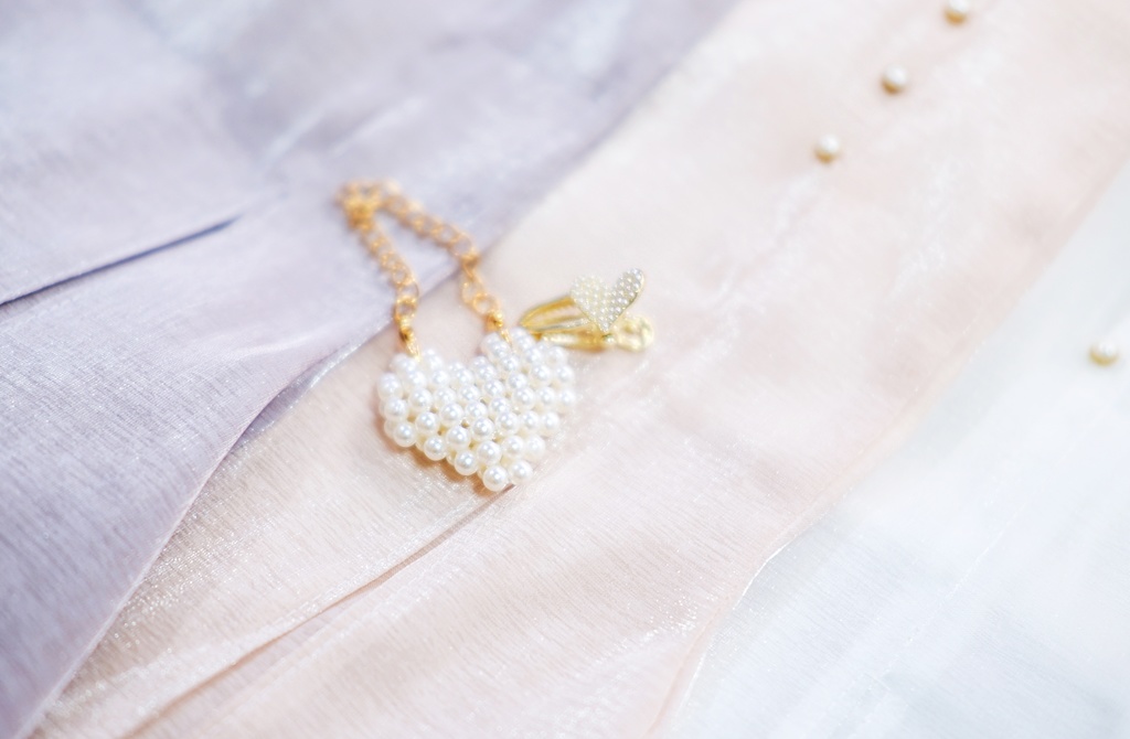 「真珠ビーナス」DD・SD通用 ドール服 5点セット