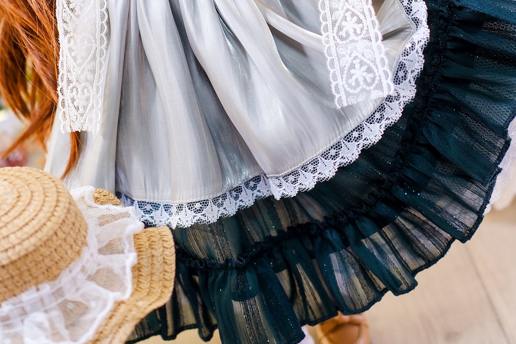 「山茶花のささやき」/~エッセンシャルver.~ MDD・SDM通用 ドール服 8点セット