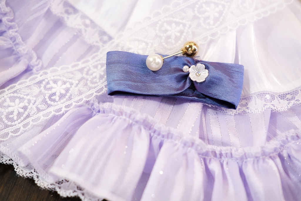 「山茶花のささやき」/~エッセンシャルver.~ MDD・SDM通用 ドール服 8点セット