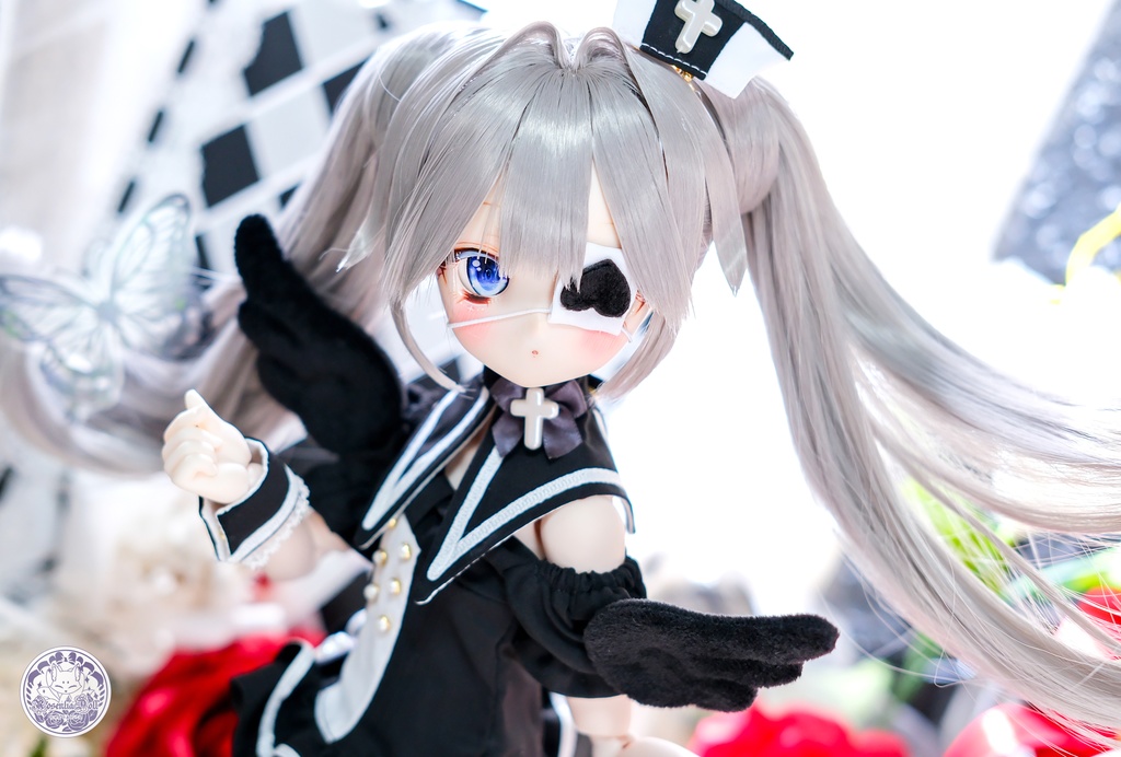 「ピュア♡領域」MDD・SDM通用 ドール服 ナース服 8点セット