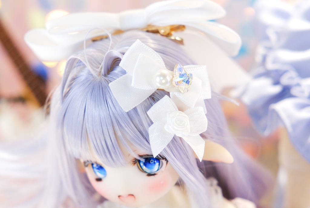 「微糖オルゴール」幼SD・Tinyfox・1/6通用 ドール服 7点セット