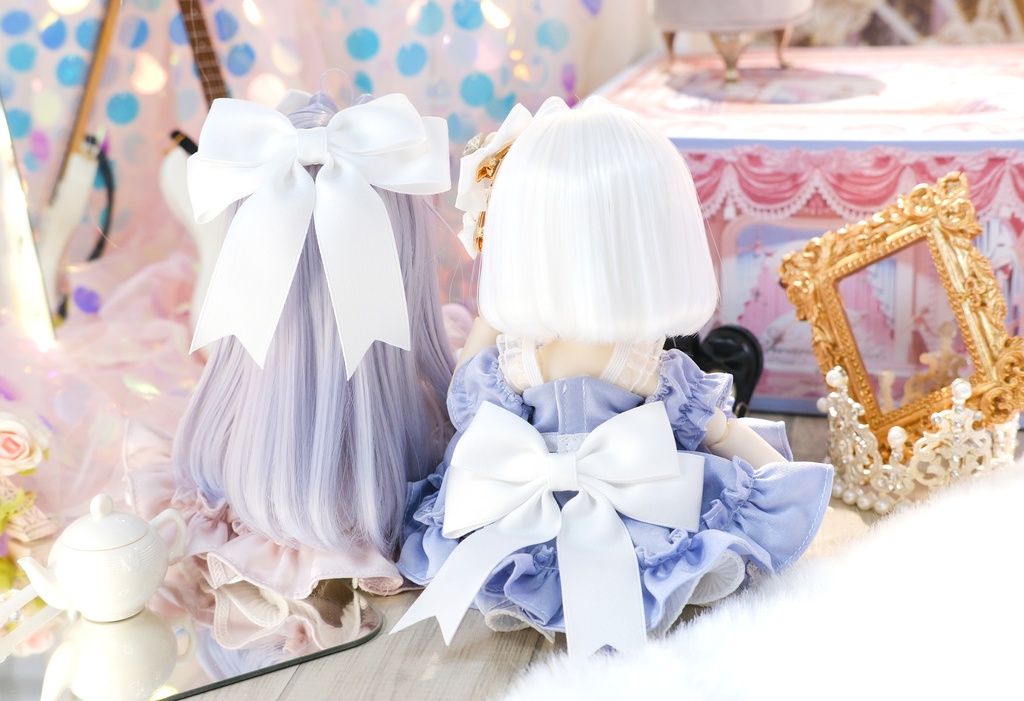 「微糖オルゴール」幼SD・Tinyfox・1/6通用 ドール服 7点セット