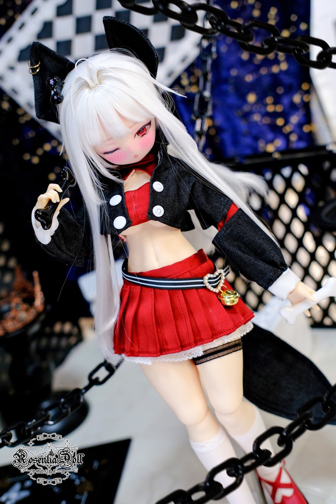 「エクリプスの尻尾」MDD・SDM通用 ドール服 10点セット