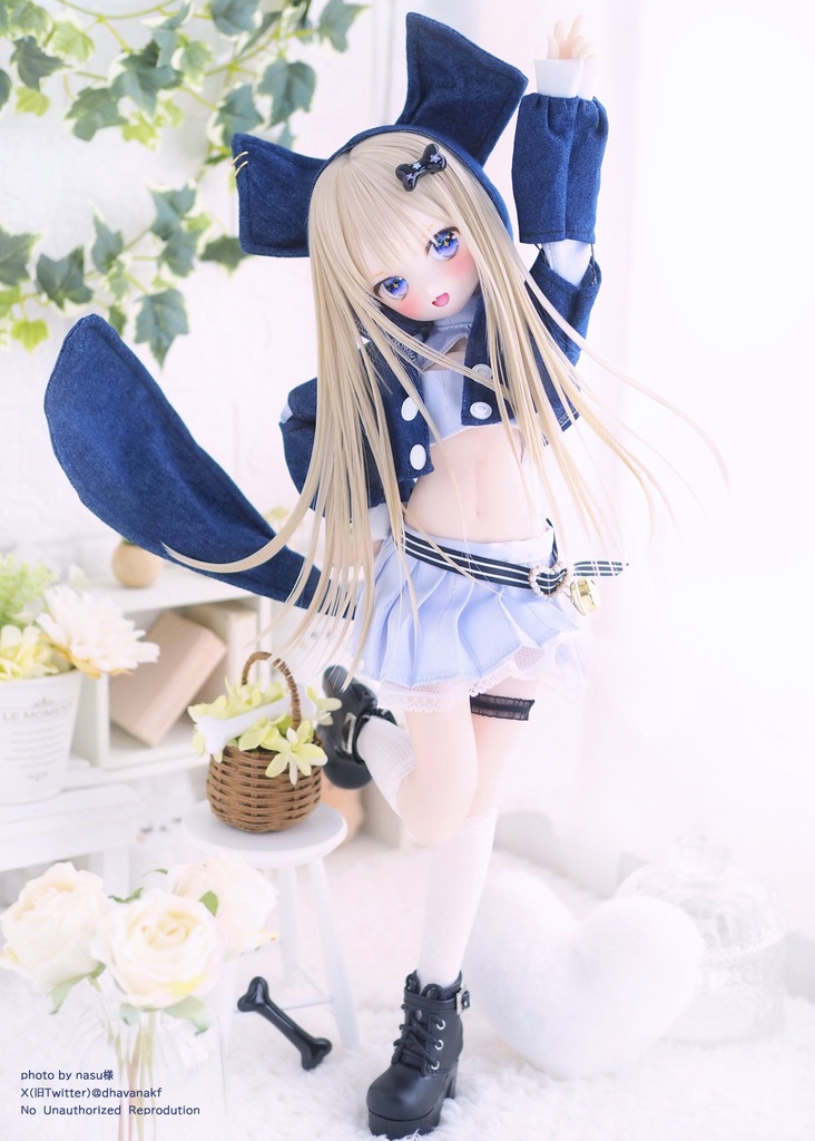 「エクリプスの尻尾」MDD・SDM通用 ドール服 10点セット