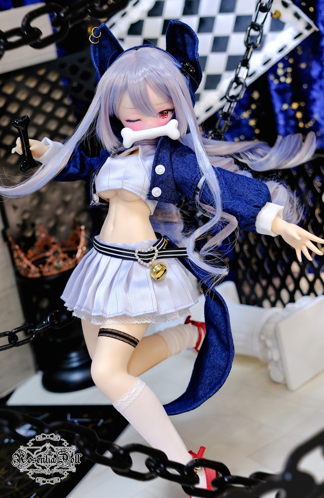 「エクリプスの尻尾」MDD・SDM通用 ドール服 10点セット