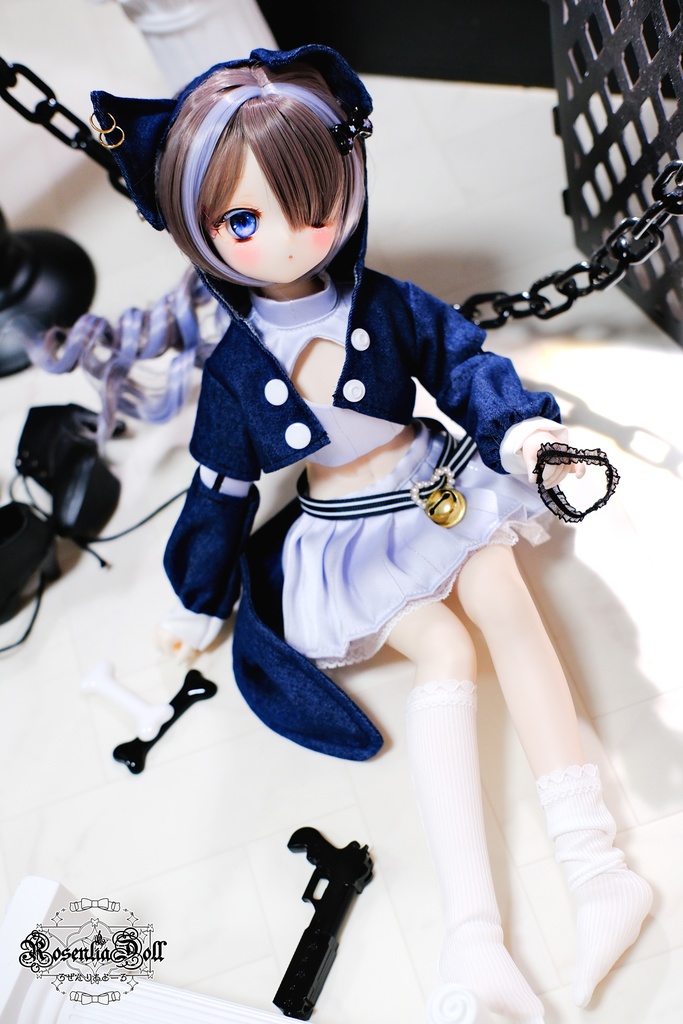 「エクリプスの尻尾」MDD・SDM通用 ドール服 10点セット