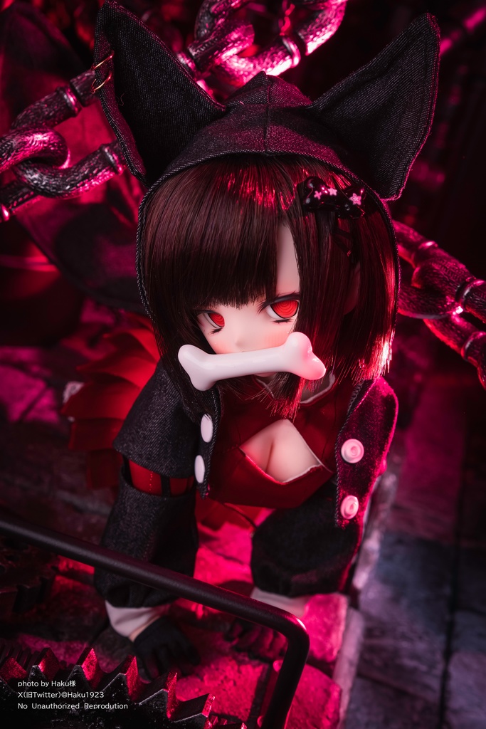 「エクリプスの尻尾」MDD・SDM通用 ドール服 10点セット