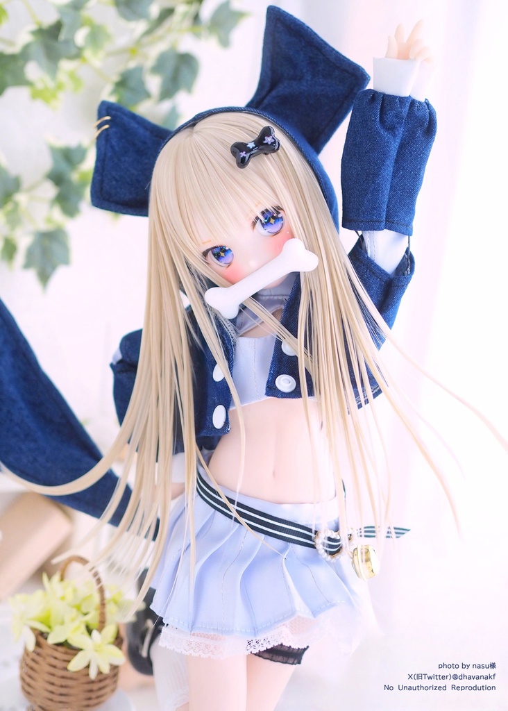 「エクリプスの尻尾」MDD・SDM通用 ドール服 10点セット