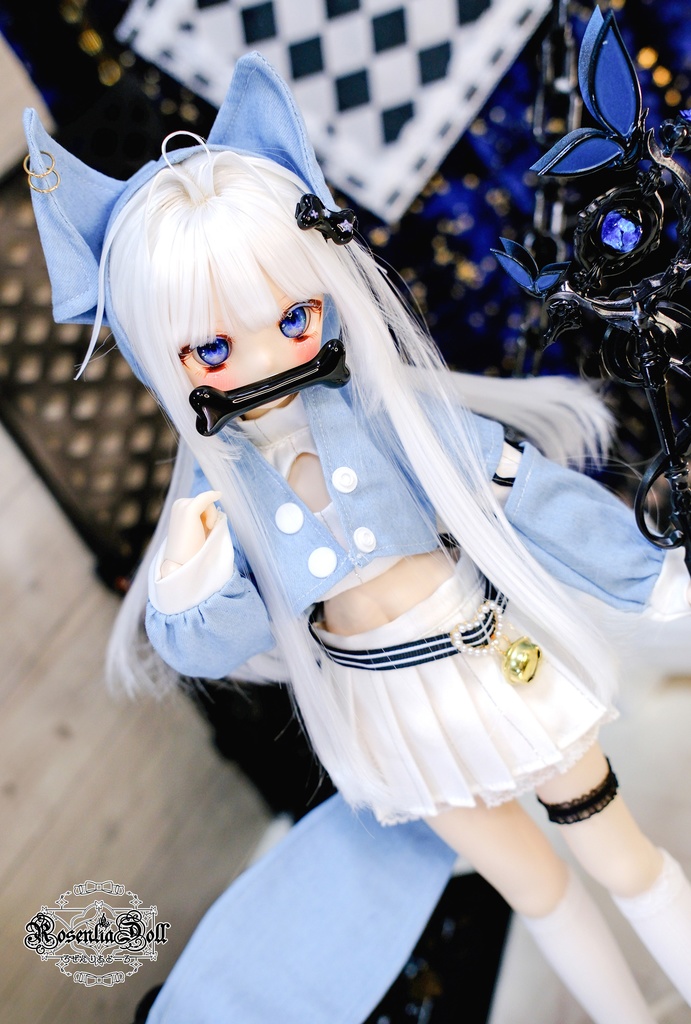 「エクリプスの尻尾」MDD・SDM通用 ドール服 10点セット