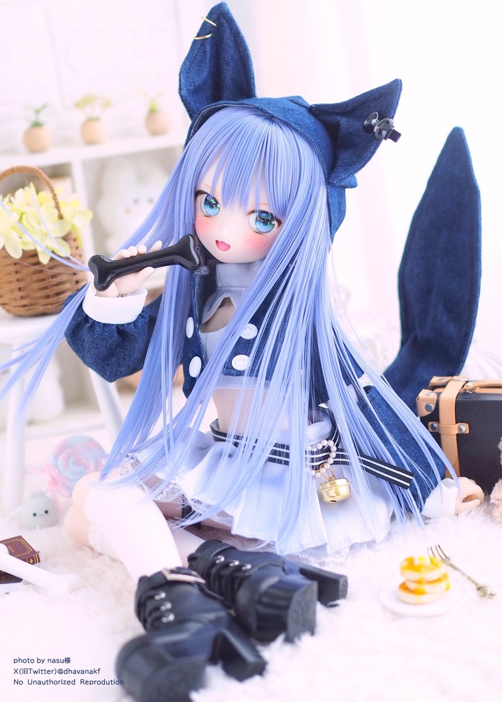 「エクリプスの尻尾」MDD・SDM通用 ドール服 10点セット