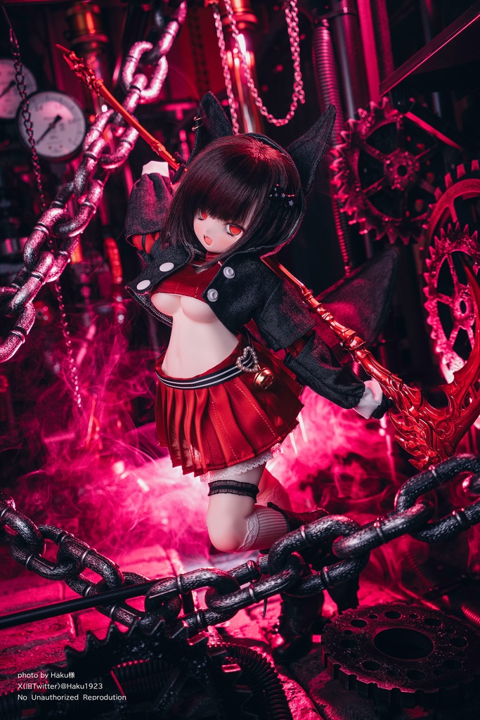 「エクリプスの尻尾」MDD・SDM通用 ドール服 10点セット