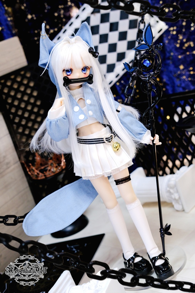 「エクリプスの尻尾」MDD・SDM通用 ドール服 10点セット