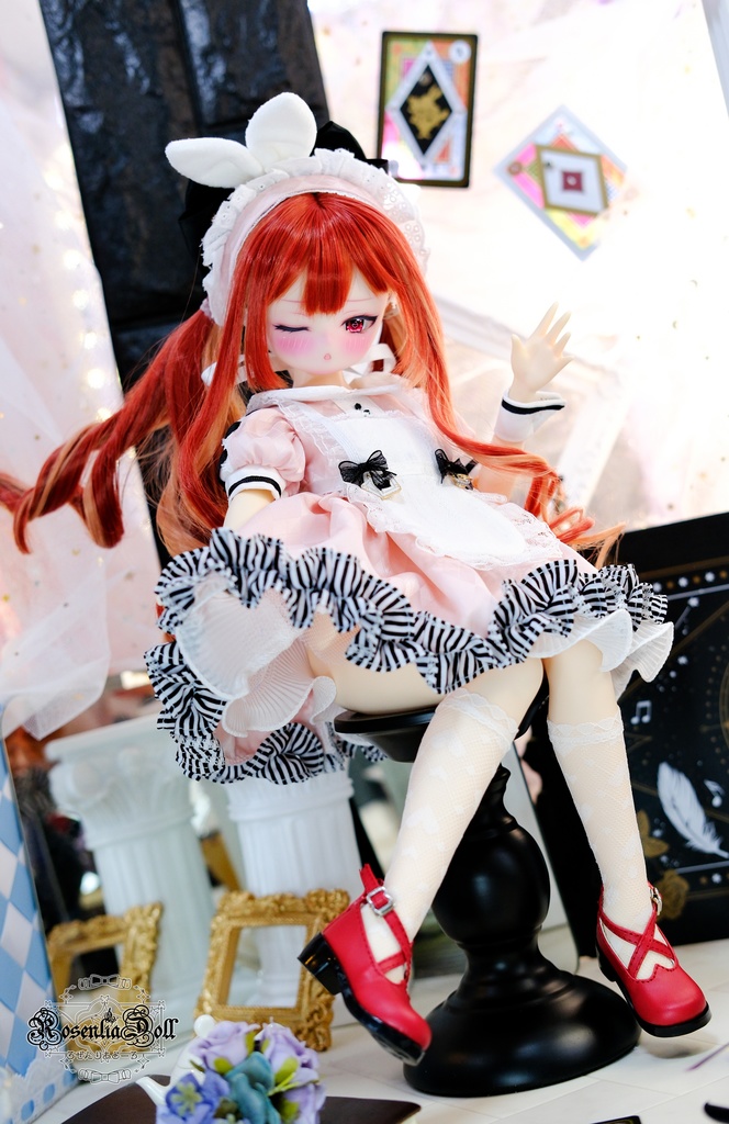 「影絵の国のアリス」MDD・SDM通用 ドール服 8点セット