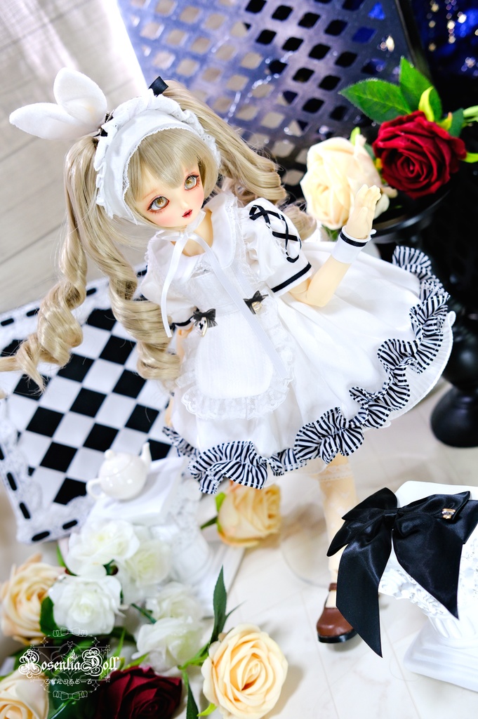 「影絵の国のアリス」MDD・SDM通用 ドール服 8点セット