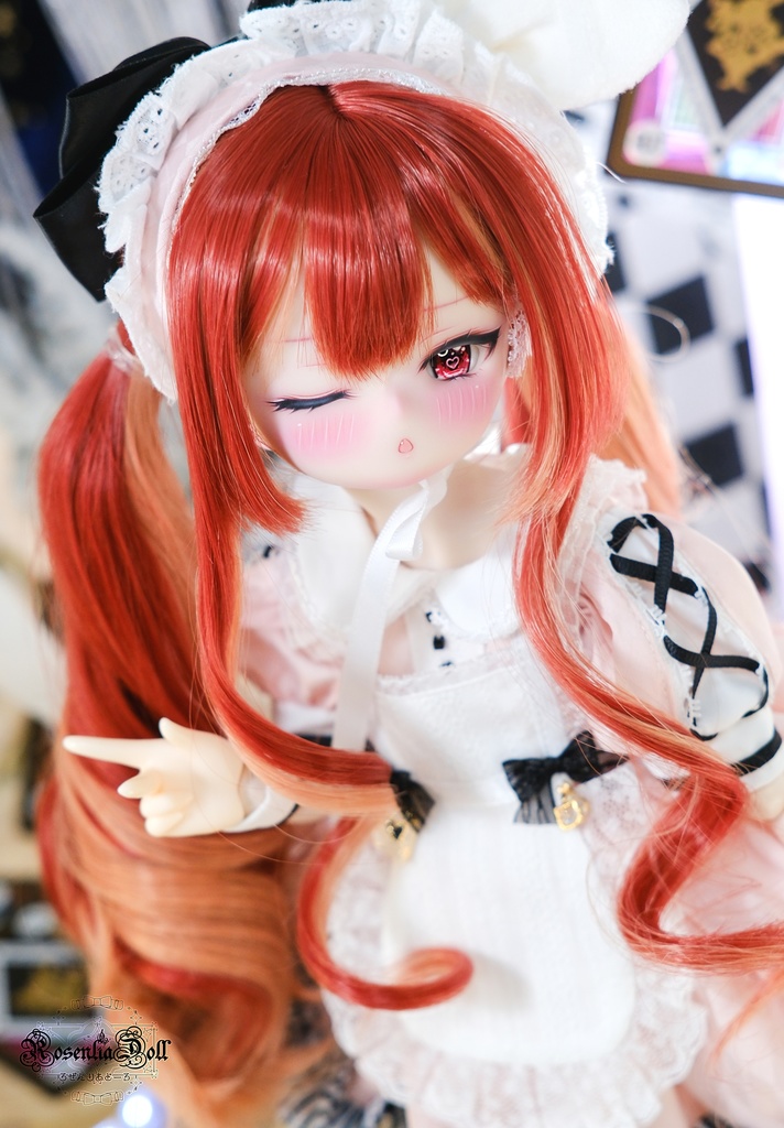 「影絵の国のアリス」MDD・SDM通用 ドール服 8点セット