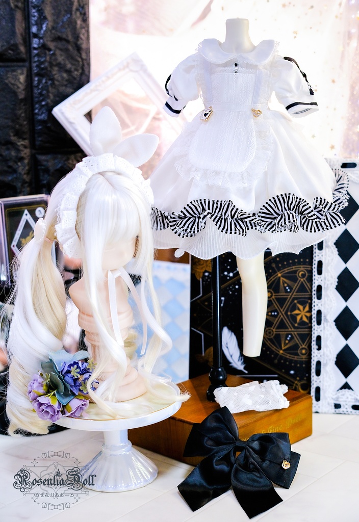 「影絵の国のアリス」MDD・SDM通用 ドール服 8点セット