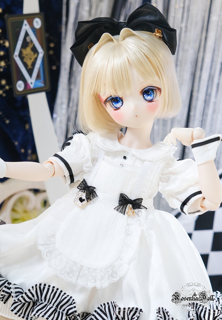 「影絵の国のアリス」MDD・SDM通用 ドール服 8点セット