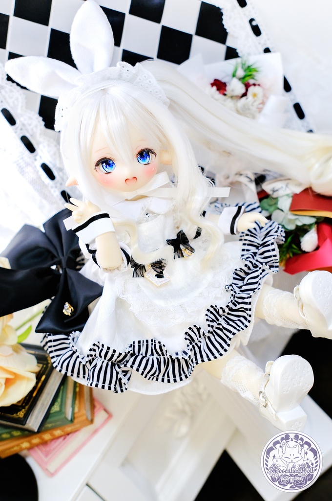 「影絵の国のアリス」幼SD・Tinyfox・1/6通用 ドール服 8点セット