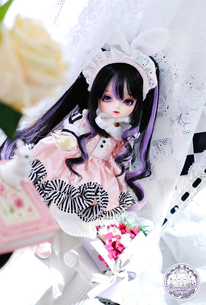 「影絵の国のアリス」幼SD・Tinyfox・1/6通用 ドール服 8点セット