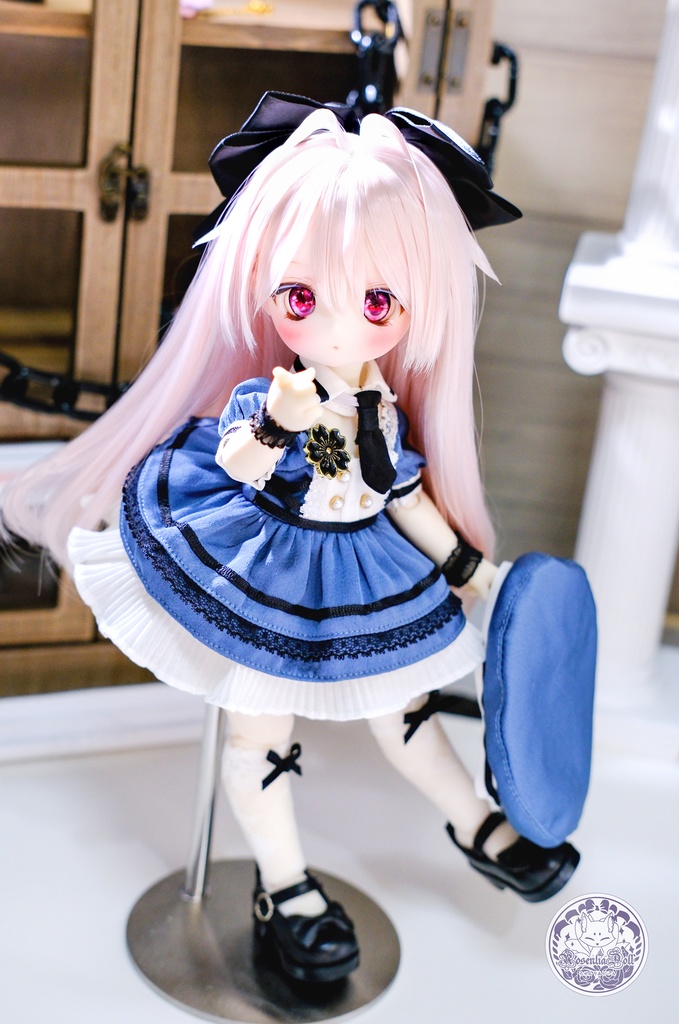 CODE:「黒桜学園」幼SD・Tinyfox・1/6通用 ドール服 9点セット