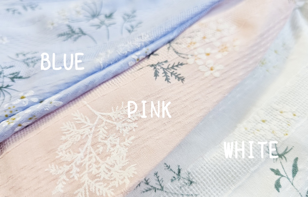 「ブロッサムミューズ」Tinyfox・幼SD通用 ドール服 日常スカート 4点セット