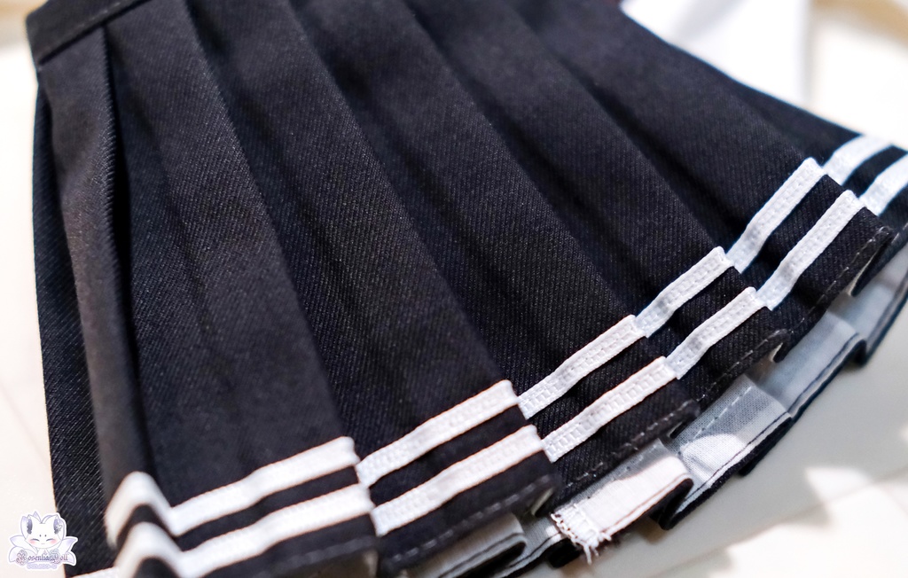 「羅ノ宮女子高等学校」MDD・SDM通用 ドール服 5点セット